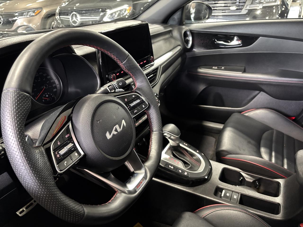 2022 Kia Forte GT Limited|DCT|NAV|HARMANKARDON|SUNROOF|LEATHER|++ Photo