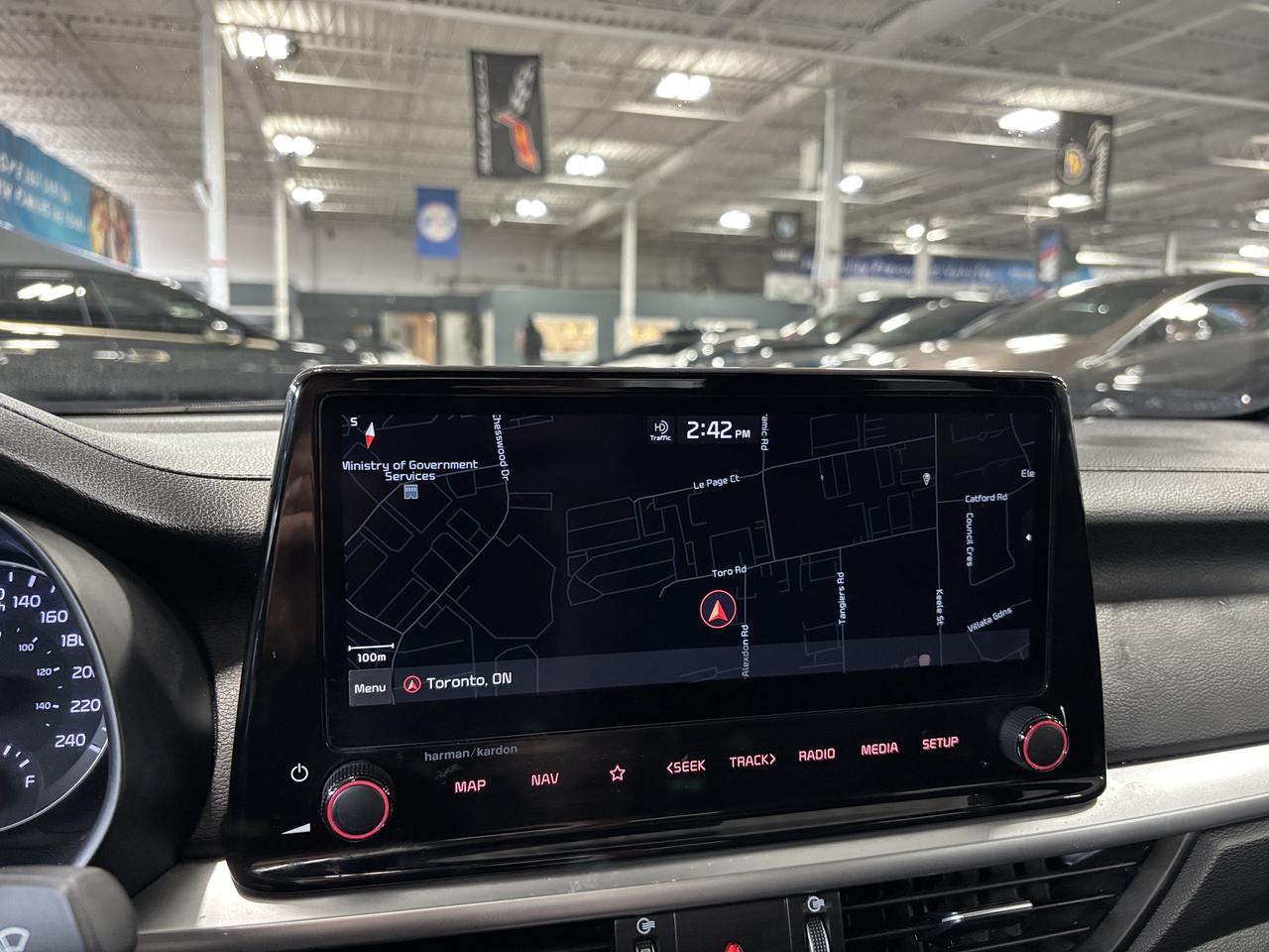 2022 Kia Forte GT Limited|DCT|NAV|HARMANKARDON|SUNROOF|LEATHER|++ Photo