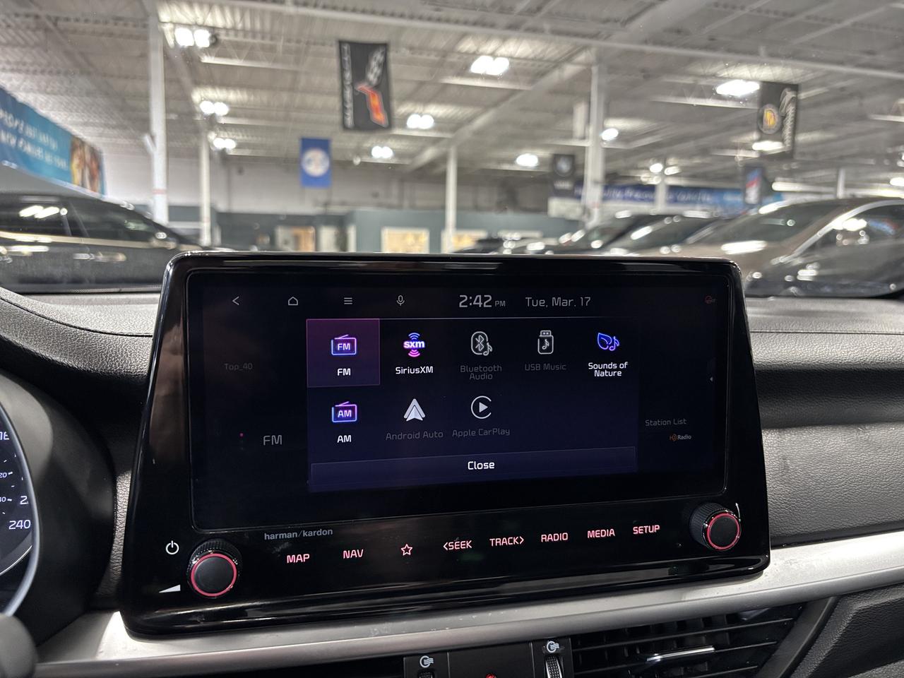 2022 Kia Forte GT Limited|DCT|NAV|HARMANKARDON|SUNROOF|LEATHER|++ Photo