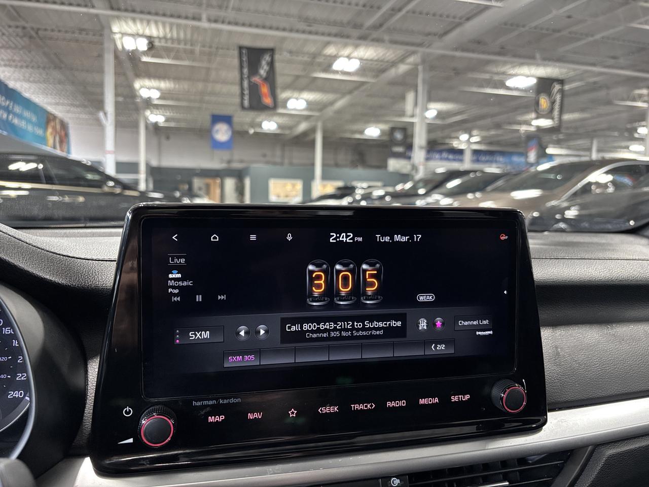 2022 Kia Forte GT Limited|DCT|NAV|HARMANKARDON|SUNROOF|LEATHER|++ Photo