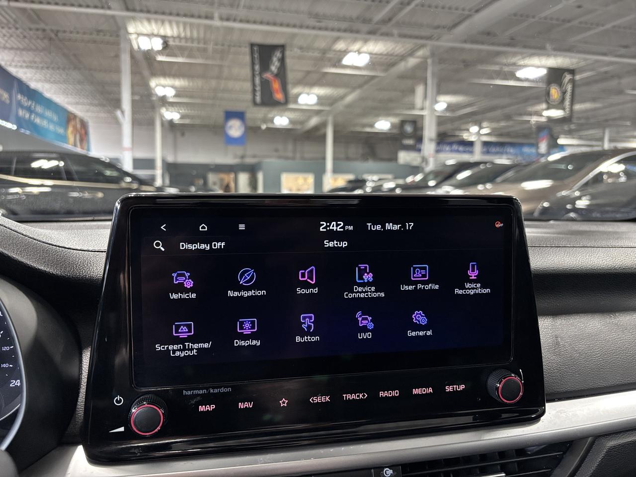 2022 Kia Forte GT Limited|DCT|NAV|HARMANKARDON|SUNROOF|LEATHER|++ Photo