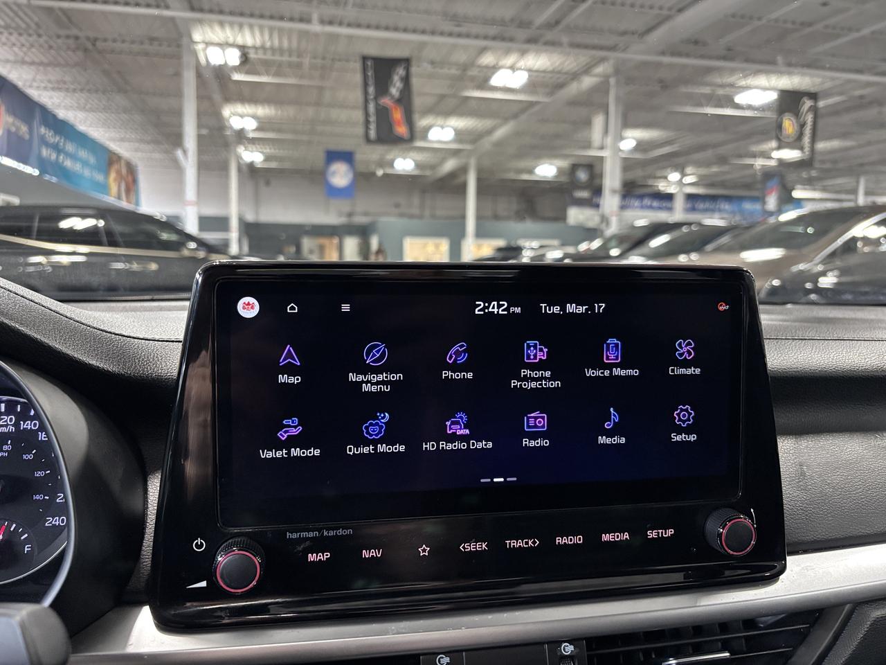 2022 Kia Forte GT Limited|DCT|NAV|HARMANKARDON|SUNROOF|LEATHER|++ Photo