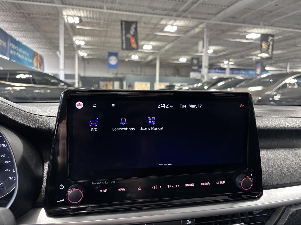 2022 Kia Forte GT Limited|DCT|NAV|HARMANKARDON|SUNROOF|LEATHER|++ Photo