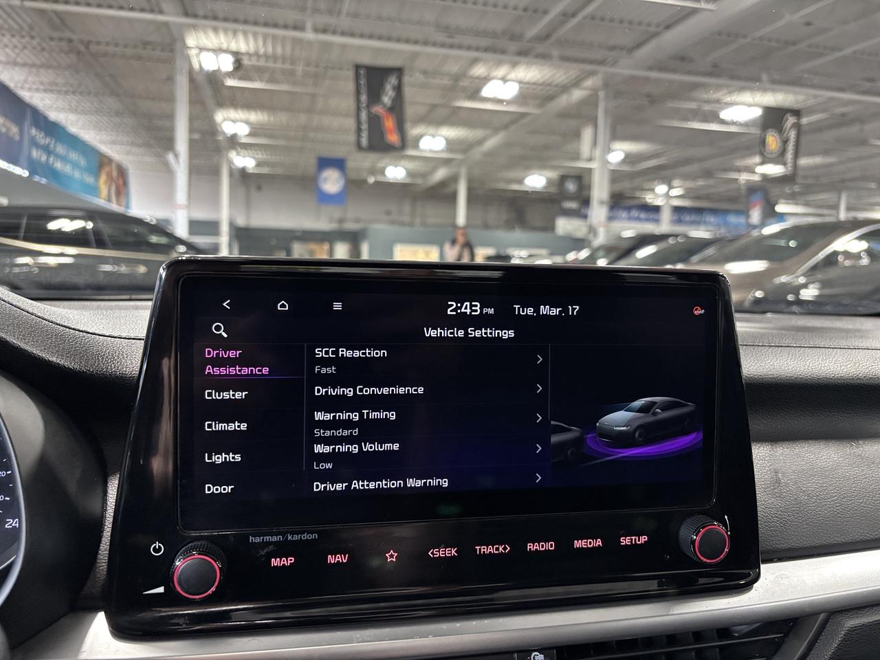 2022 Kia Forte GT Limited|DCT|NAV|HARMANKARDON|SUNROOF|LEATHER|++ Photo