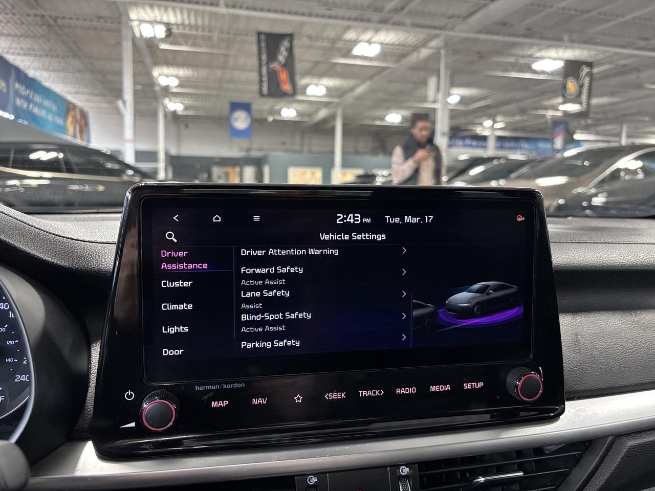 2022 Kia Forte GT Limited|DCT|NAV|HARMANKARDON|SUNROOF|LEATHER|++ Photo