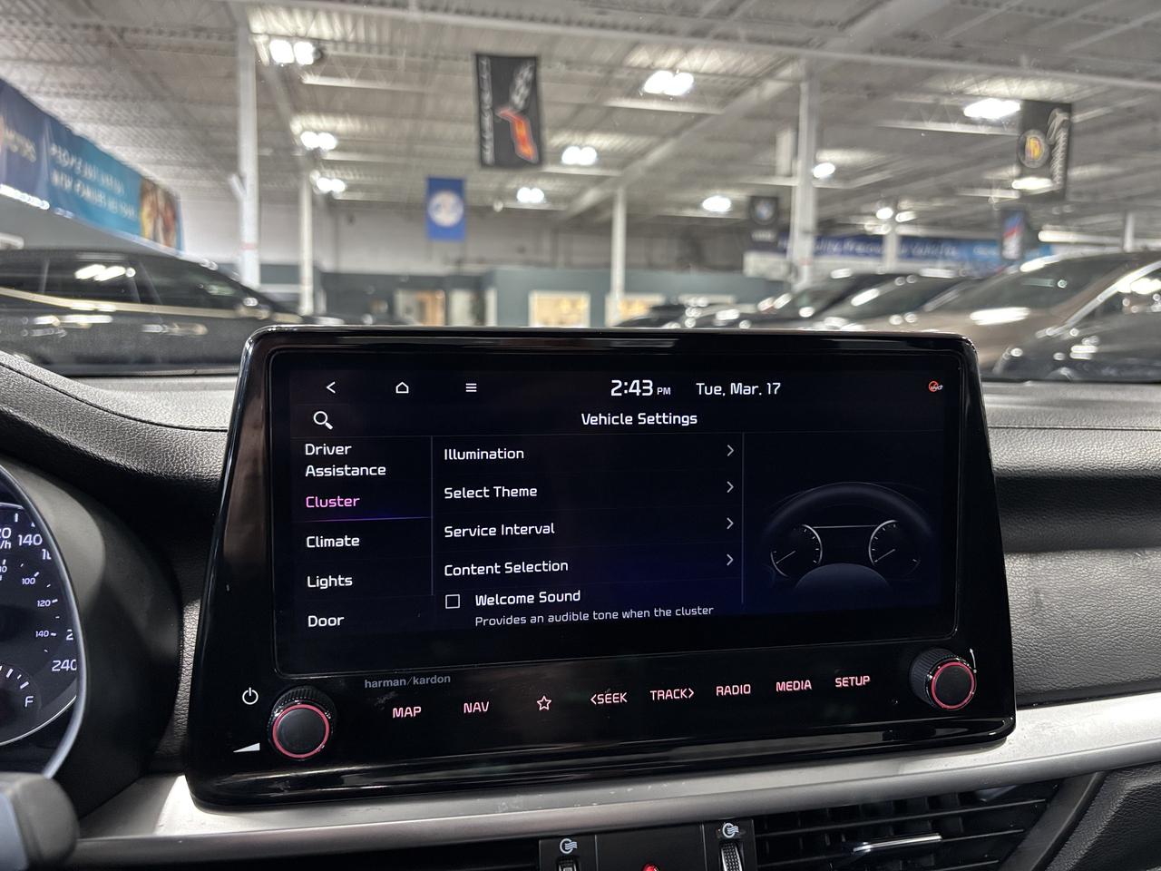 2022 Kia Forte GT Limited|DCT|NAV|HARMANKARDON|SUNROOF|LEATHER|++ Photo