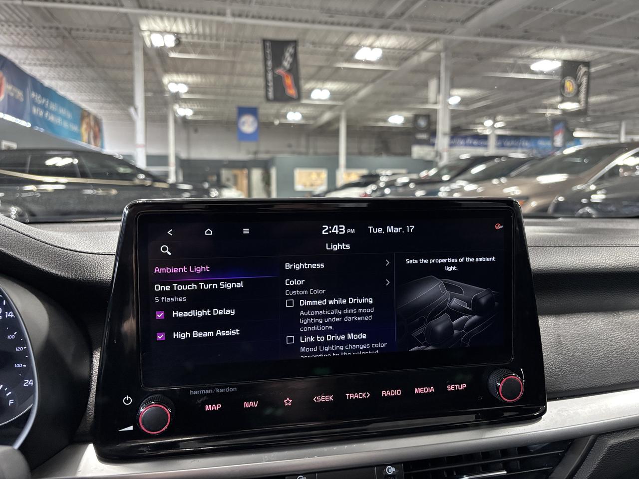 2022 Kia Forte GT Limited|DCT|NAV|HARMANKARDON|SUNROOF|LEATHER|++ Photo