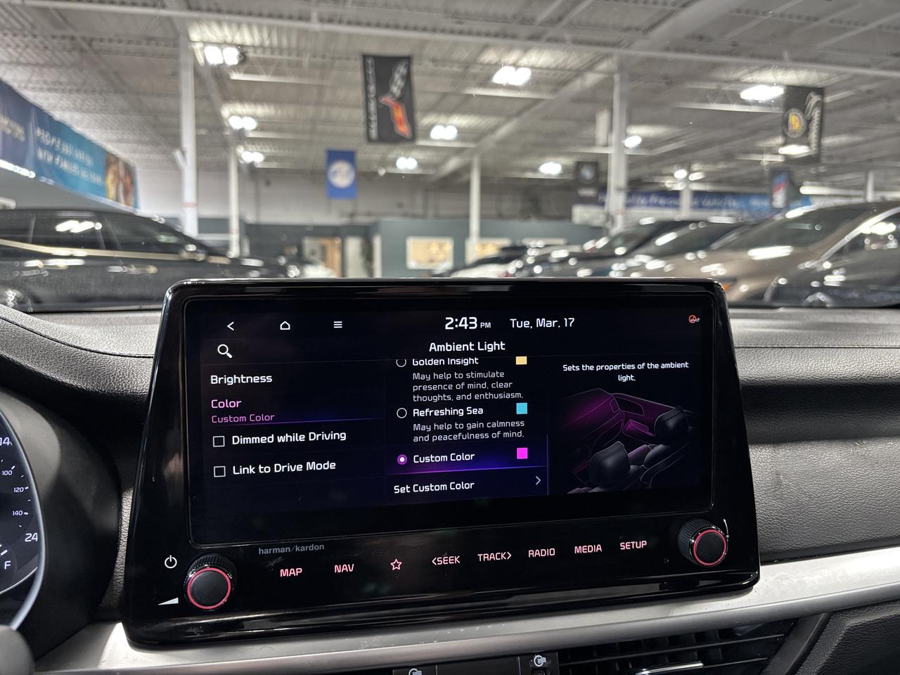 2022 Kia Forte GT Limited|DCT|NAV|HARMANKARDON|SUNROOF|LEATHER|++ Photo