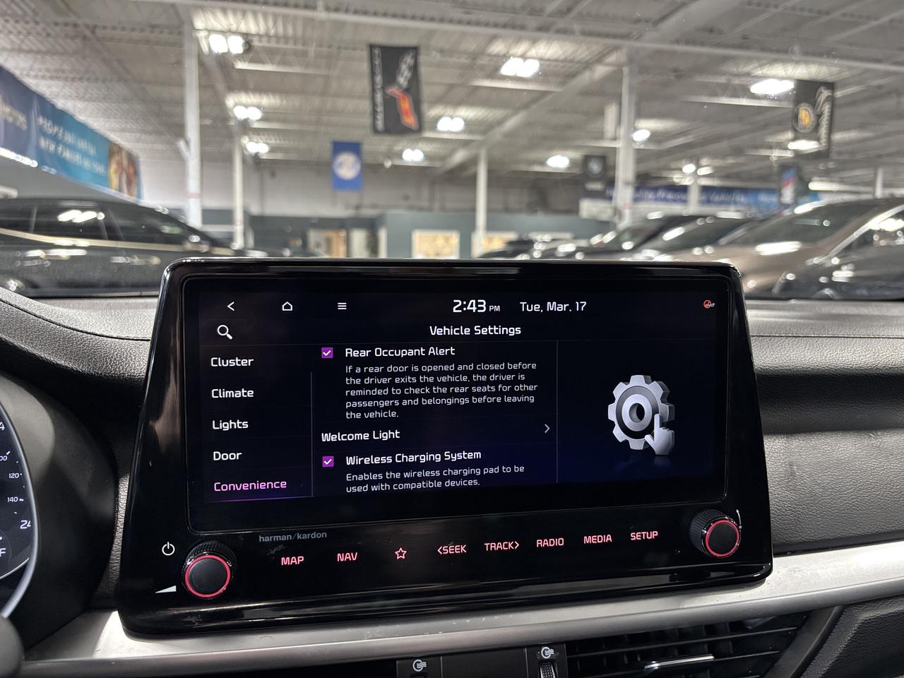 2022 Kia Forte GT Limited|DCT|NAV|HARMANKARDON|SUNROOF|LEATHER|++ Photo