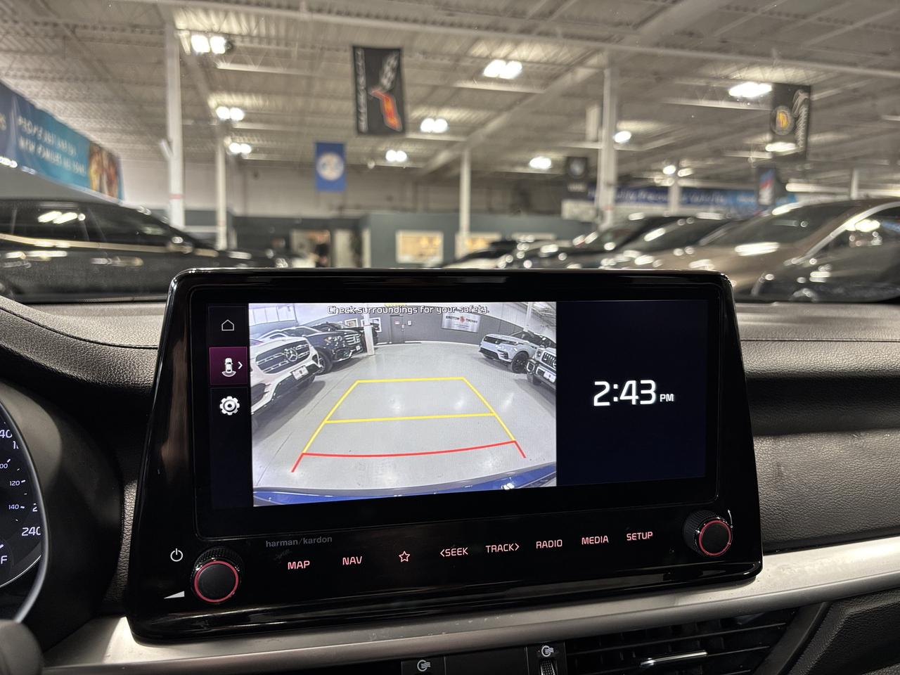 2022 Kia Forte GT Limited|DCT|NAV|HARMANKARDON|SUNROOF|LEATHER|++ Photo