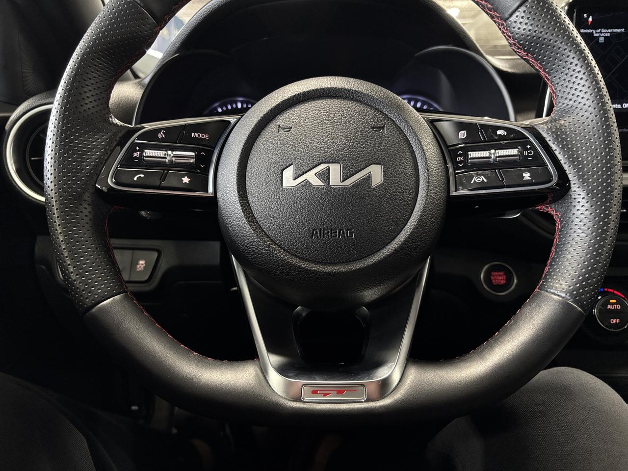 2022 Kia Forte GT Limited|DCT|NAV|HARMANKARDON|SUNROOF|LEATHER|++ Photo