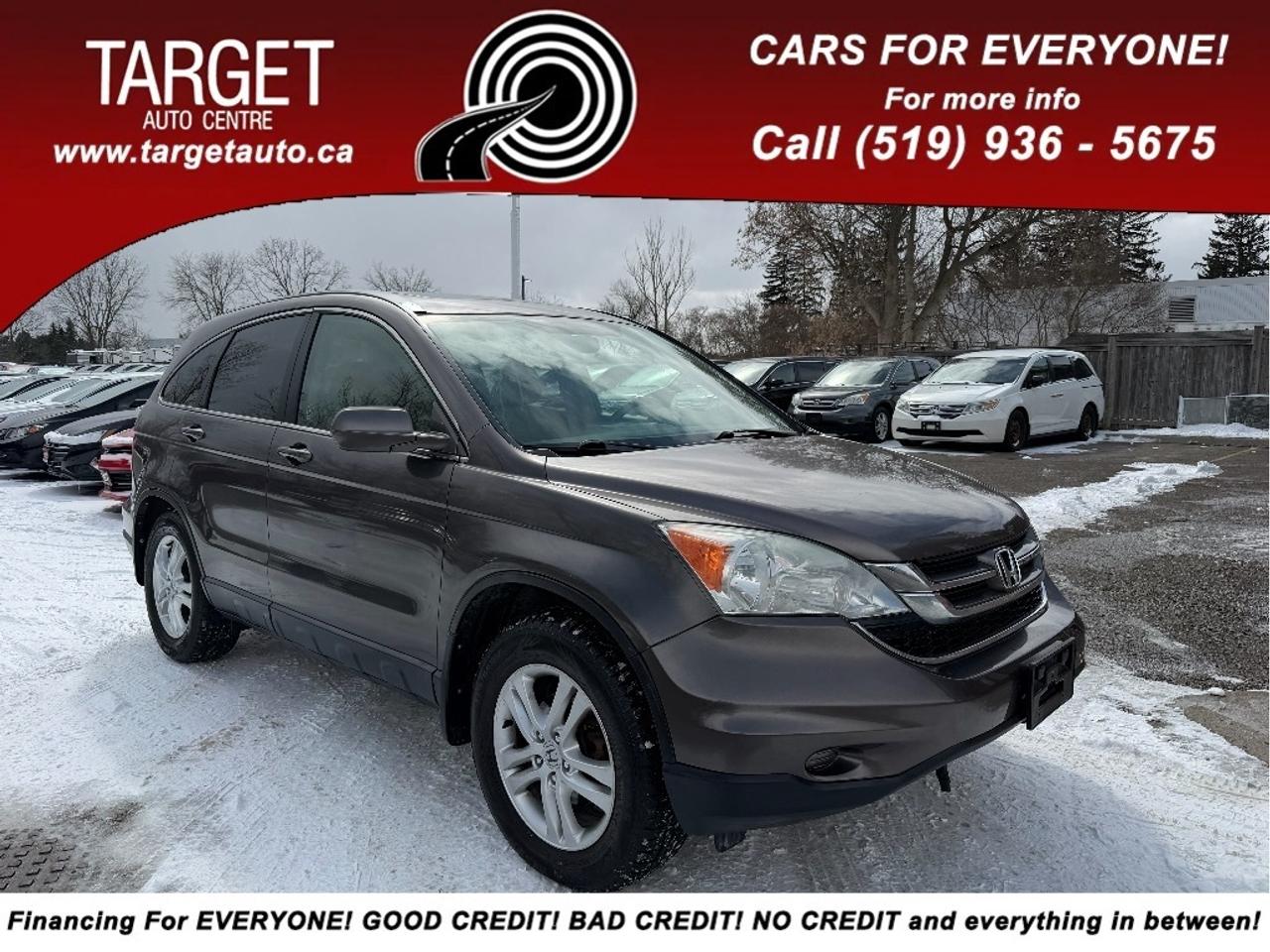 Used 2011 Honda CR-V EX-L | Loaded | Very Well Maintained for sale in London, ON