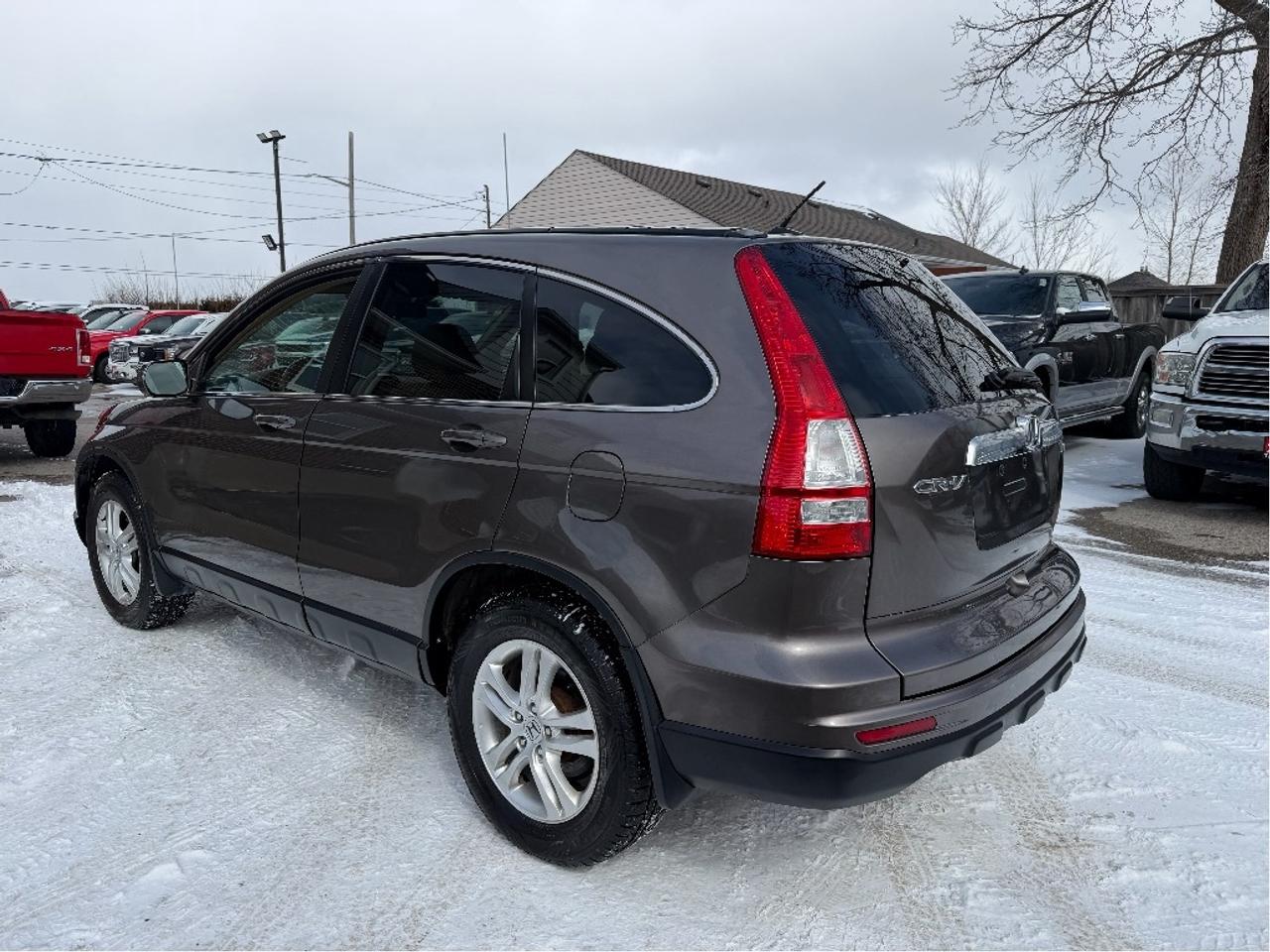2011 Honda CR-V EX-L | Loaded | Very Well Maintained Photo4