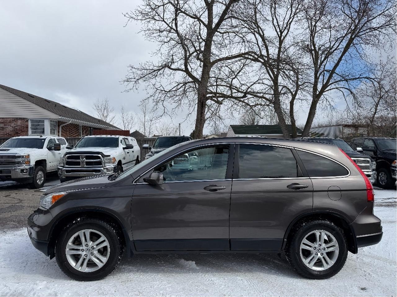 2011 Honda CR-V EX-L | Loaded | Very Well Maintained Photo3