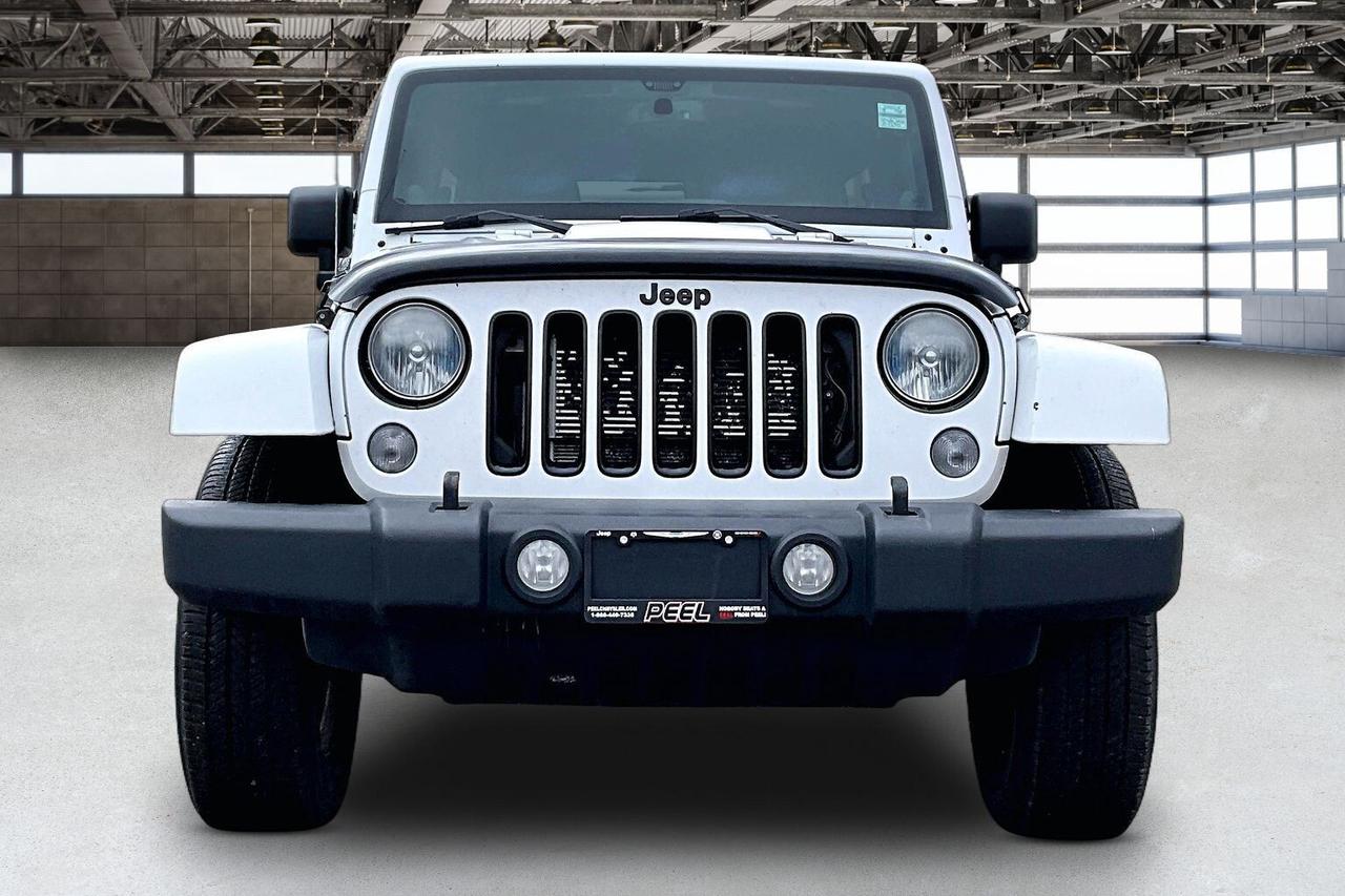 2014 Jeep Wrangler Unlimited Polar Edition | Heated Leather | AS IS | 4X4 Photo2