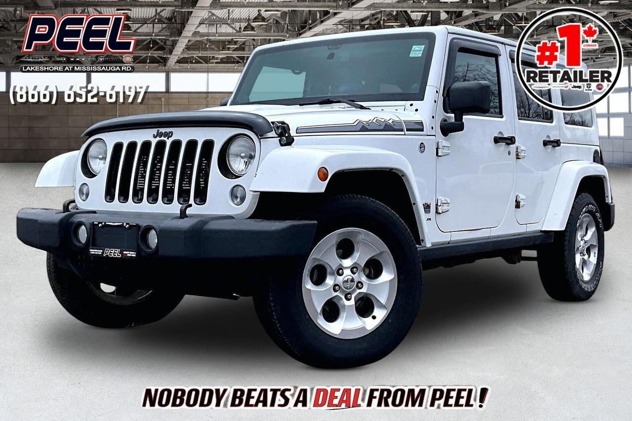 2014 Jeep Wrangler Unlimited Polar Edition | Heated Leather | AS IS | 4X4 Photo0