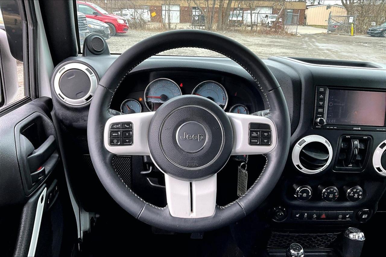 2014 Jeep Wrangler Unlimited Polar Edition | Heated Leather | AS IS | 4X4 Photo