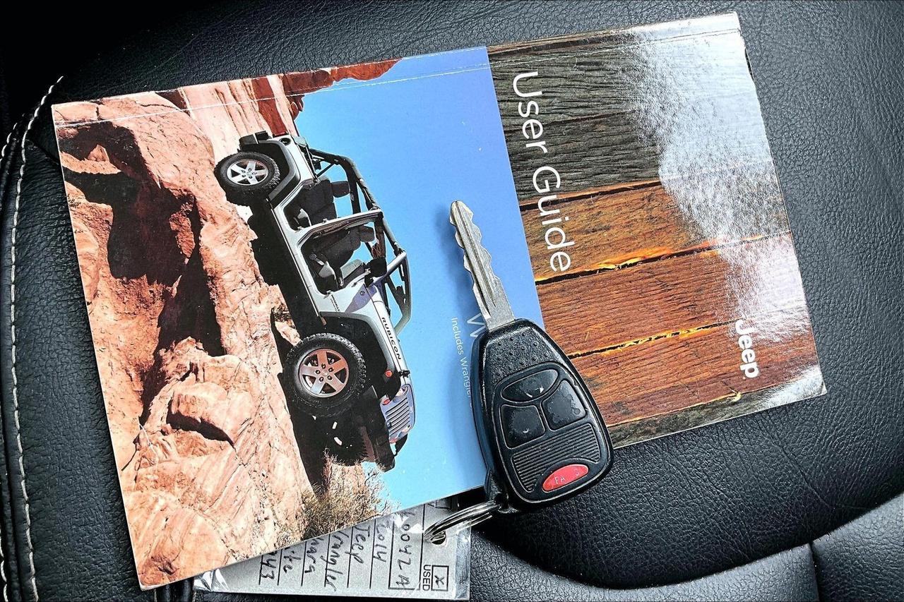 2014 Jeep Wrangler Unlimited Polar Edition | Heated Leather | AS IS | 4X4 Photo