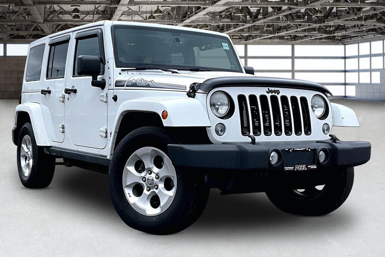 2014 Jeep Wrangler Unlimited Polar Edition | Heated Leather | AS IS | 4X4 Photo