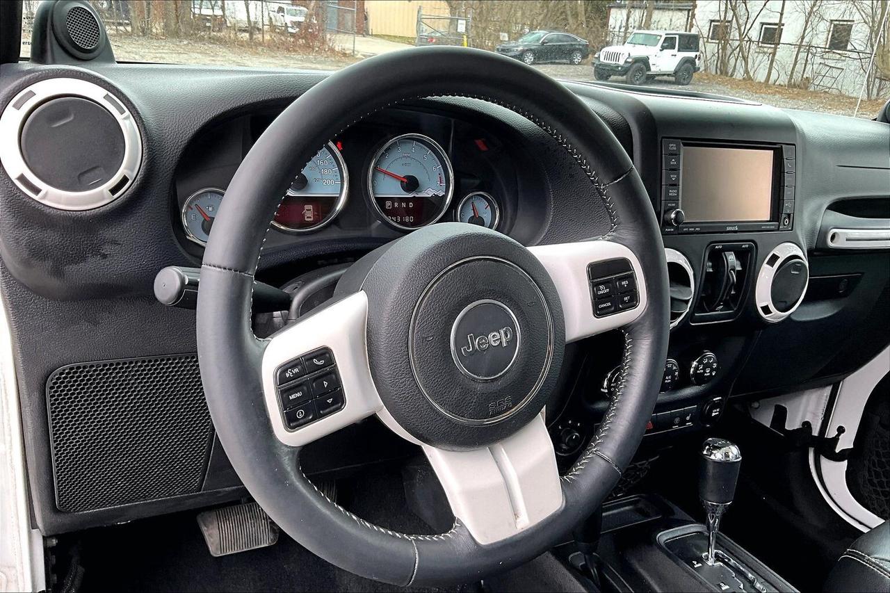 2014 Jeep Wrangler Unlimited Polar Edition | Heated Leather | AS IS | 4X4 Photo