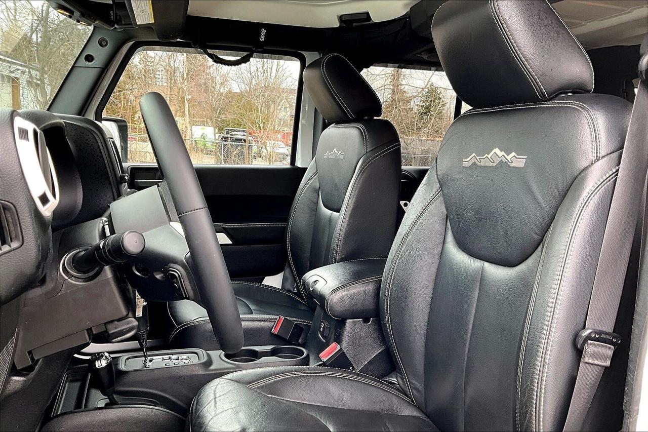 2014 Jeep Wrangler Unlimited Polar Edition | Heated Leather | AS IS | 4X4 Photo