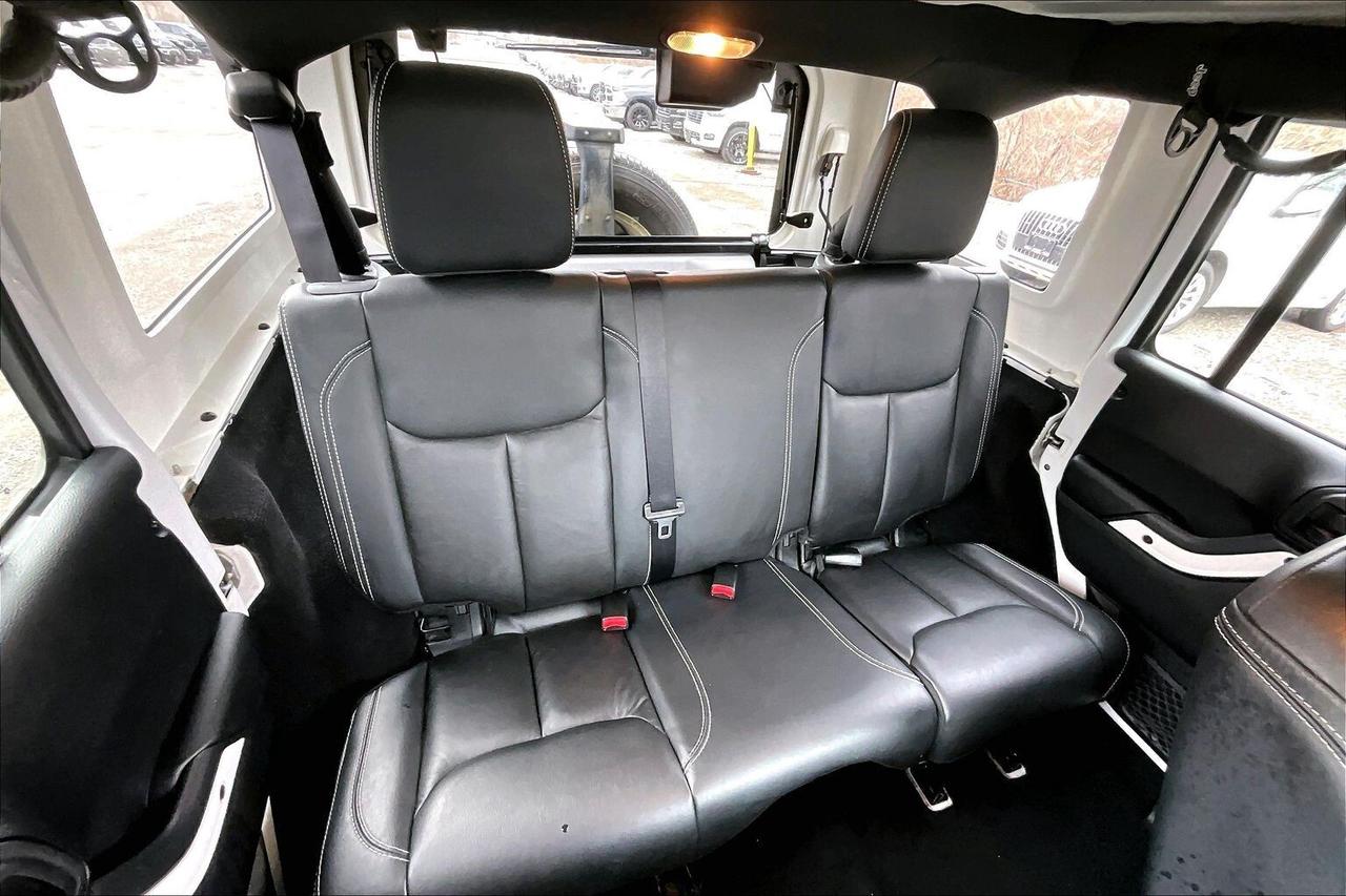 2014 Jeep Wrangler Unlimited Polar Edition | Heated Leather | AS IS | 4X4 Photo