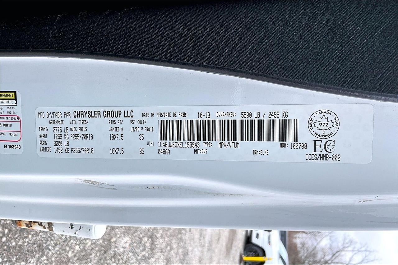 2014 Jeep Wrangler Unlimited Polar Edition | Heated Leather | AS IS | 4X4 Photo