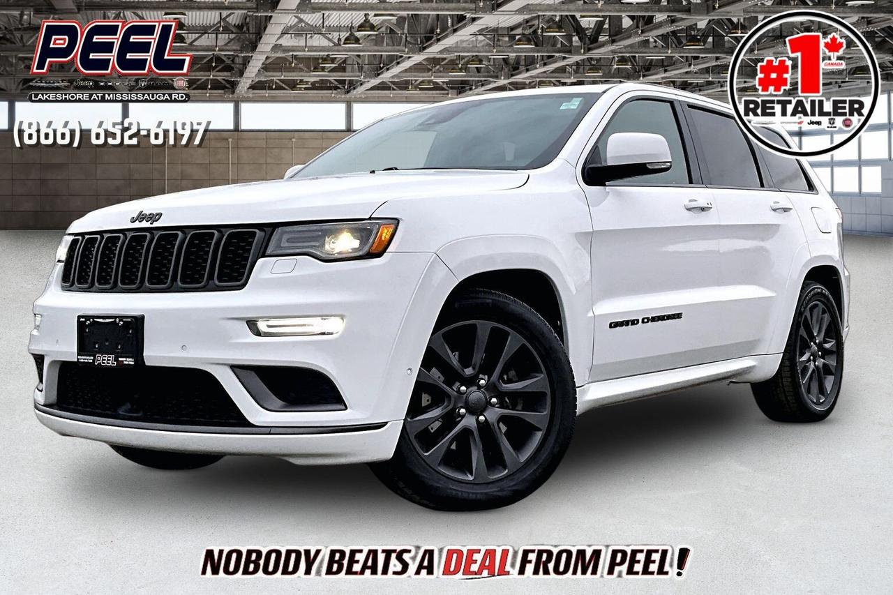 Used 2019 Jeep Grand Cherokee High Altitude V8 | Vented Leather | Panoroof | 4X4 for sale in Mississauga, ON