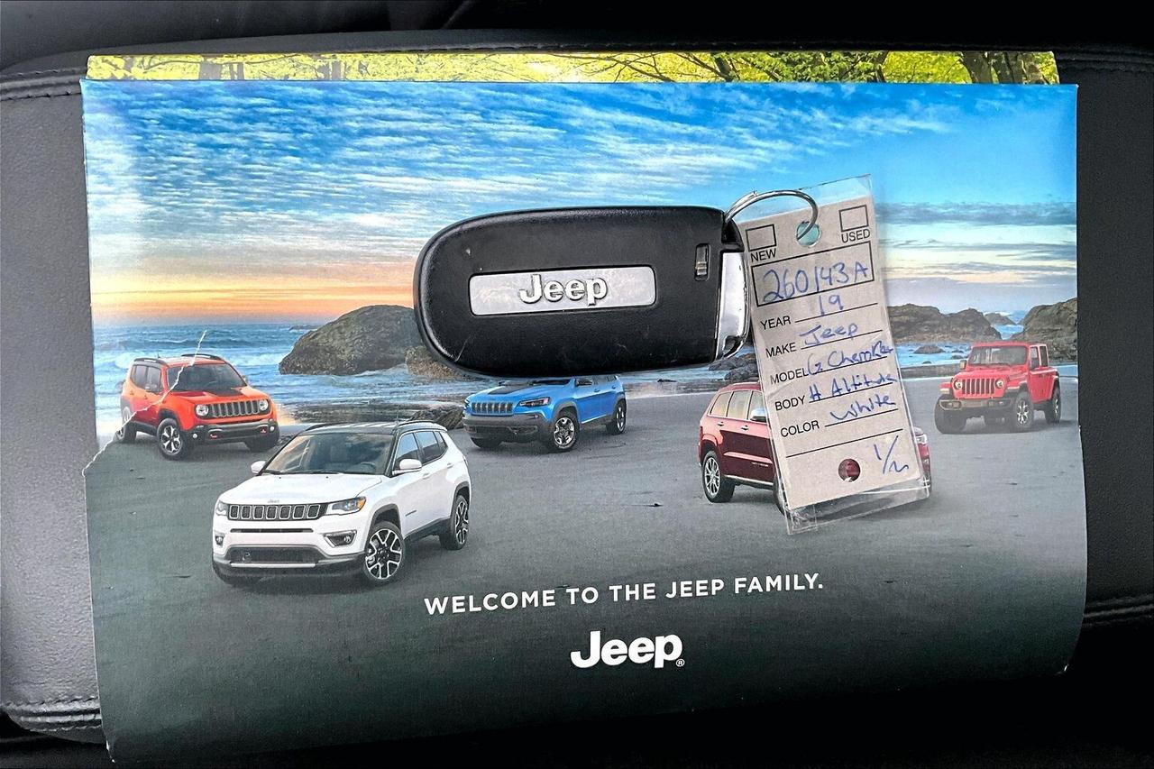 2019 Jeep Grand Cherokee High Altitude V8 | Vented Leather | Panoroof | 4X4 Photo