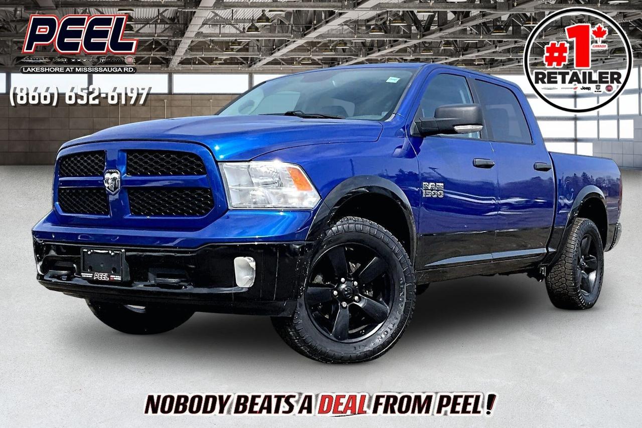 2017 RAM 1500 Outdoorsman Crew | Alpine Nav | Liner Cover | 4X4 Photo