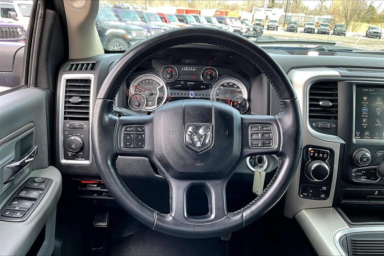 2017 RAM 1500 Outdoorsman Crew | Alpine Nav | Liner Cover | 4X4 Photo