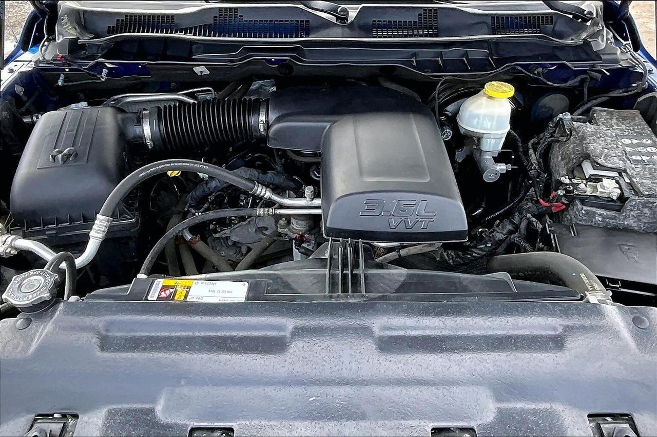 2017 RAM 1500 Outdoorsman Crew | Alpine Nav | Liner Cover | 4X4 Photo