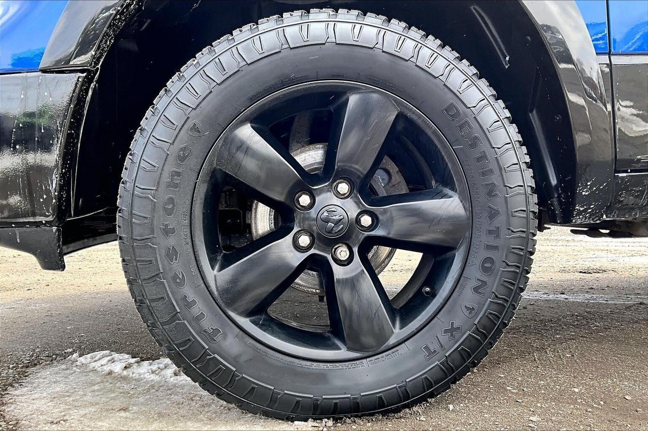 2017 RAM 1500 Outdoorsman Crew | Alpine Nav | Liner Cover | 4X4 Photo