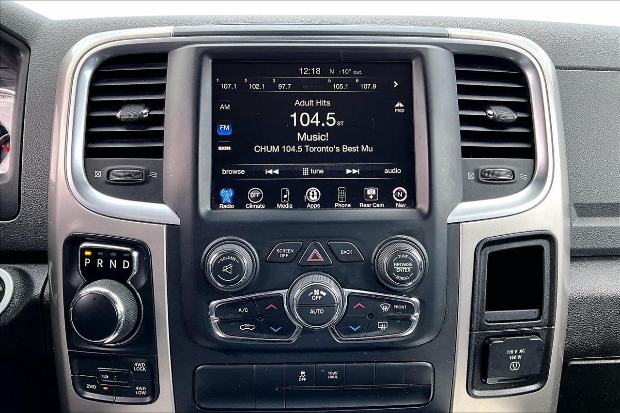 2017 RAM 1500 Outdoorsman Crew | Alpine Nav | Liner Cover | 4X4 Photo