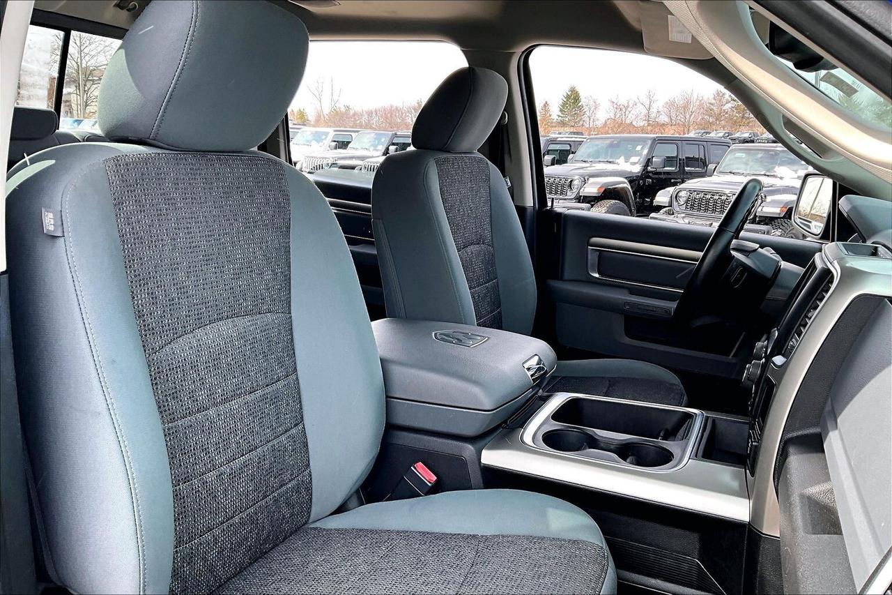 2017 RAM 1500 Outdoorsman Crew | Alpine Nav | Liner Cover | 4X4 Photo