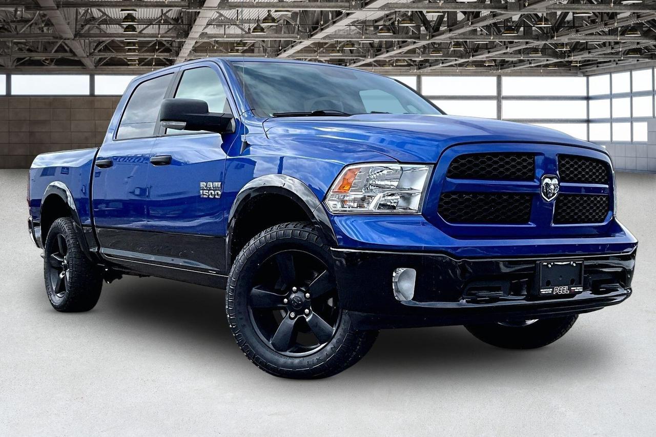 2017 RAM 1500 Outdoorsman Crew | Alpine Nav | Liner Cover | 4X4 Photo