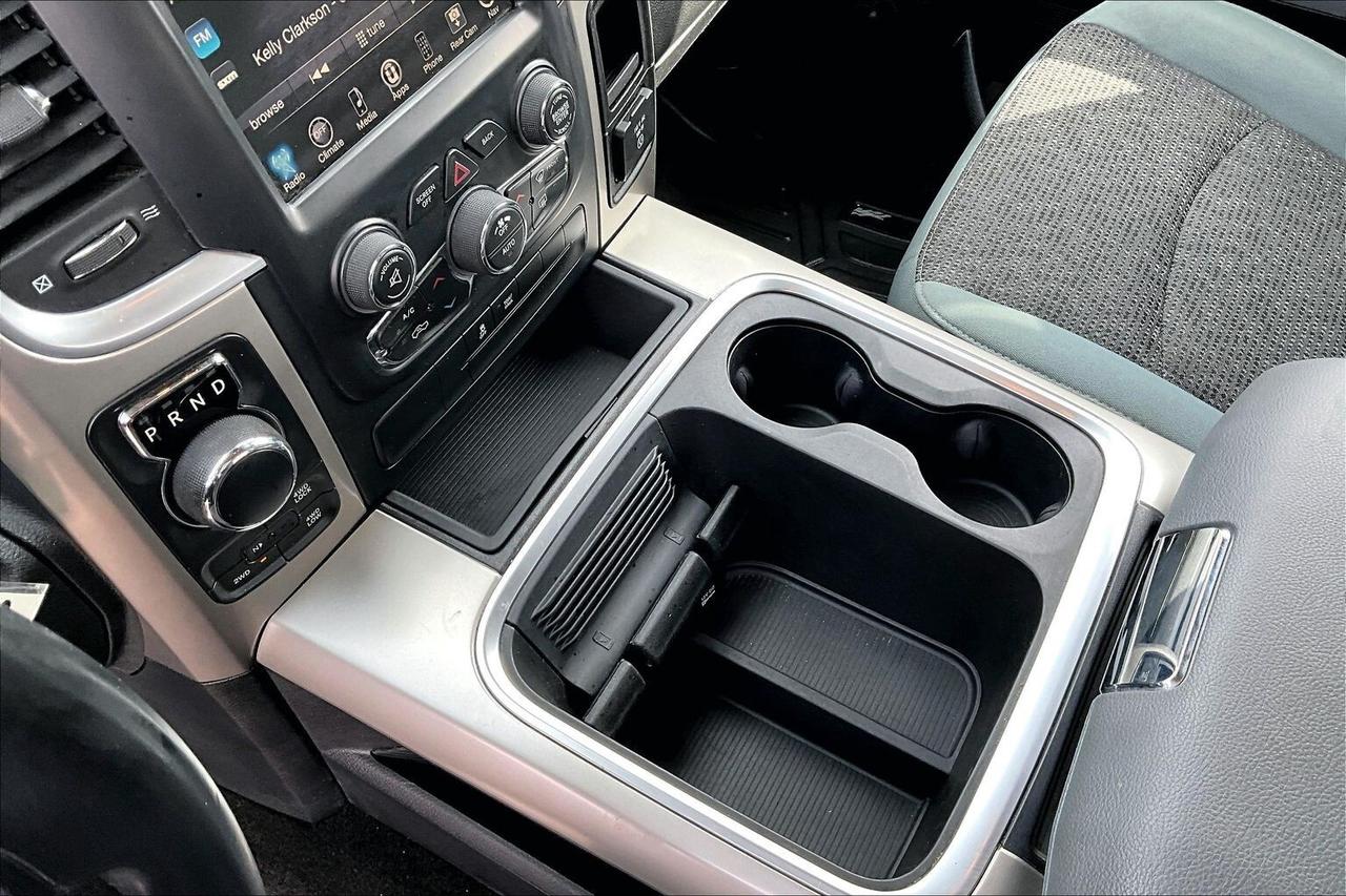 2017 RAM 1500 Outdoorsman Crew | Alpine Nav | Liner Cover | 4X4 Photo