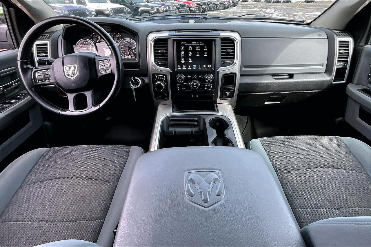 2017 RAM 1500 Outdoorsman Crew | Alpine Nav | Liner Cover | 4X4 Photo