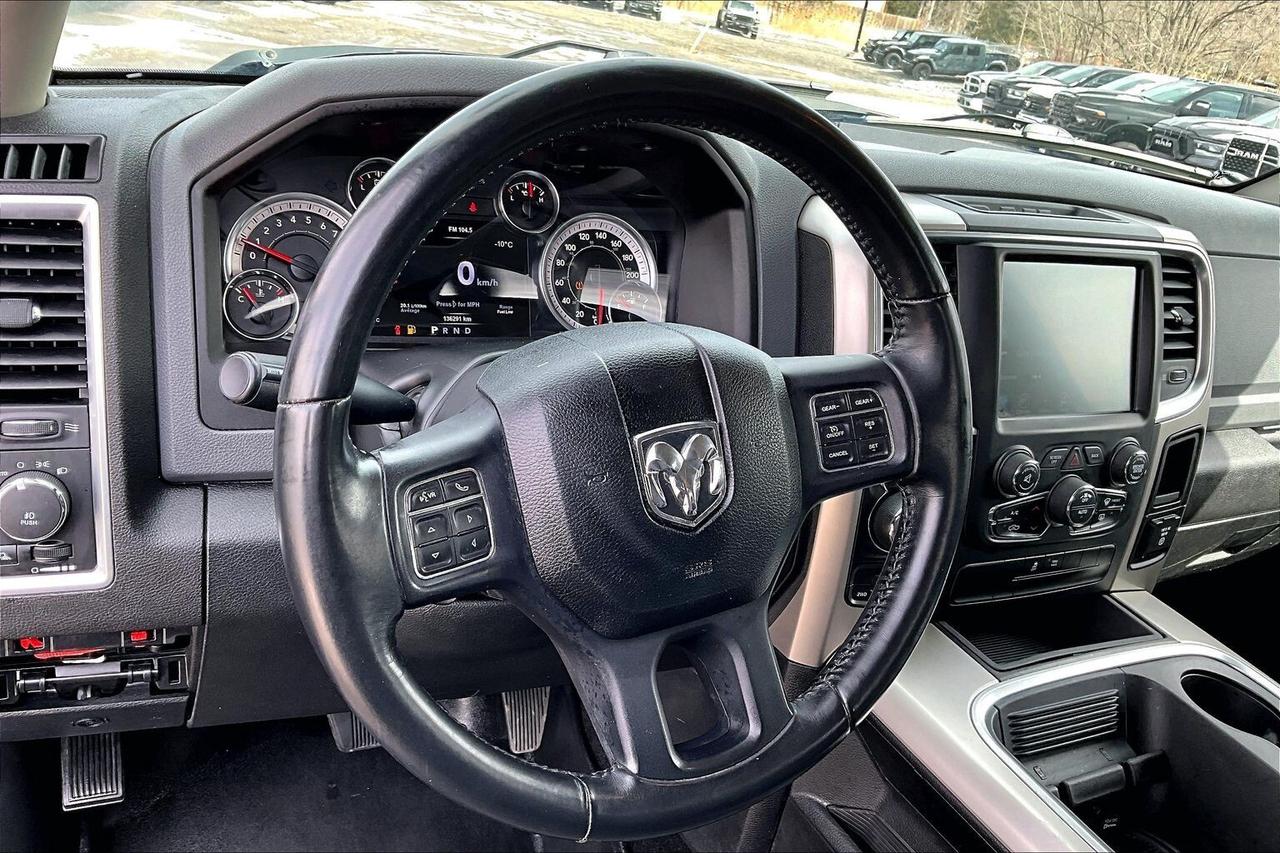 2017 RAM 1500 Outdoorsman Crew | Alpine Nav | Liner Cover | 4X4 Photo