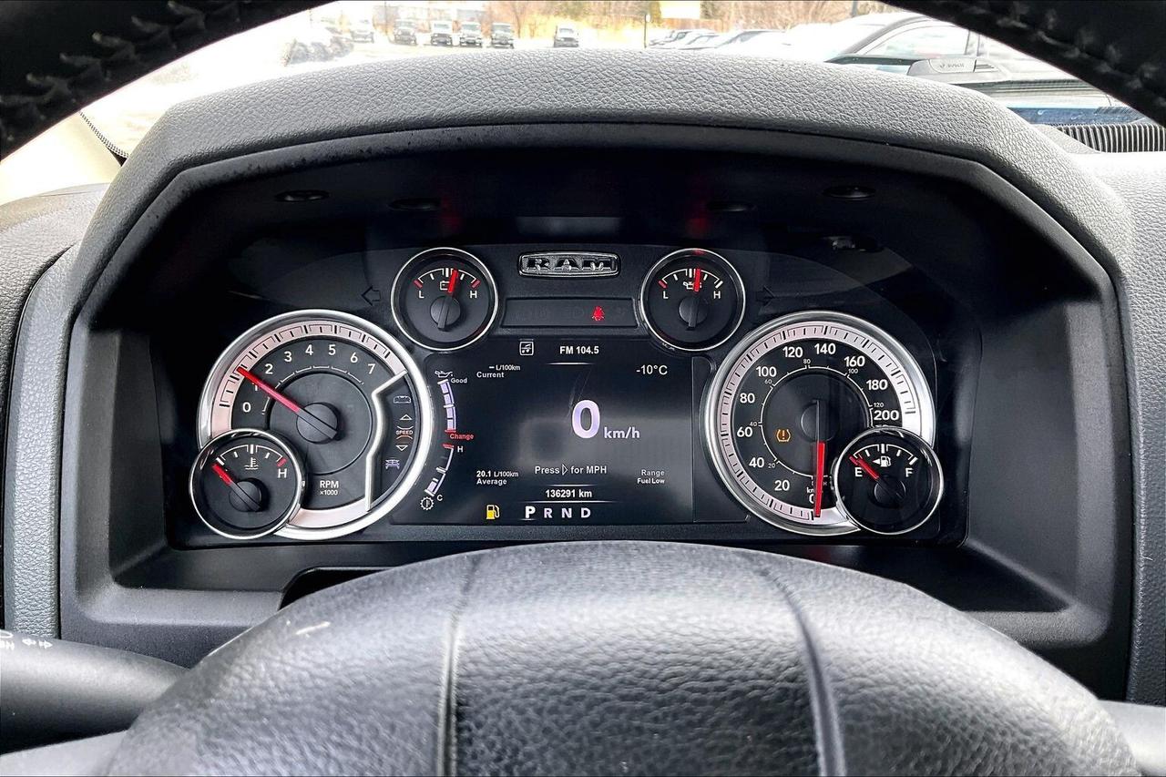 2017 RAM 1500 Outdoorsman Crew | Alpine Nav | Liner Cover | 4X4 Photo