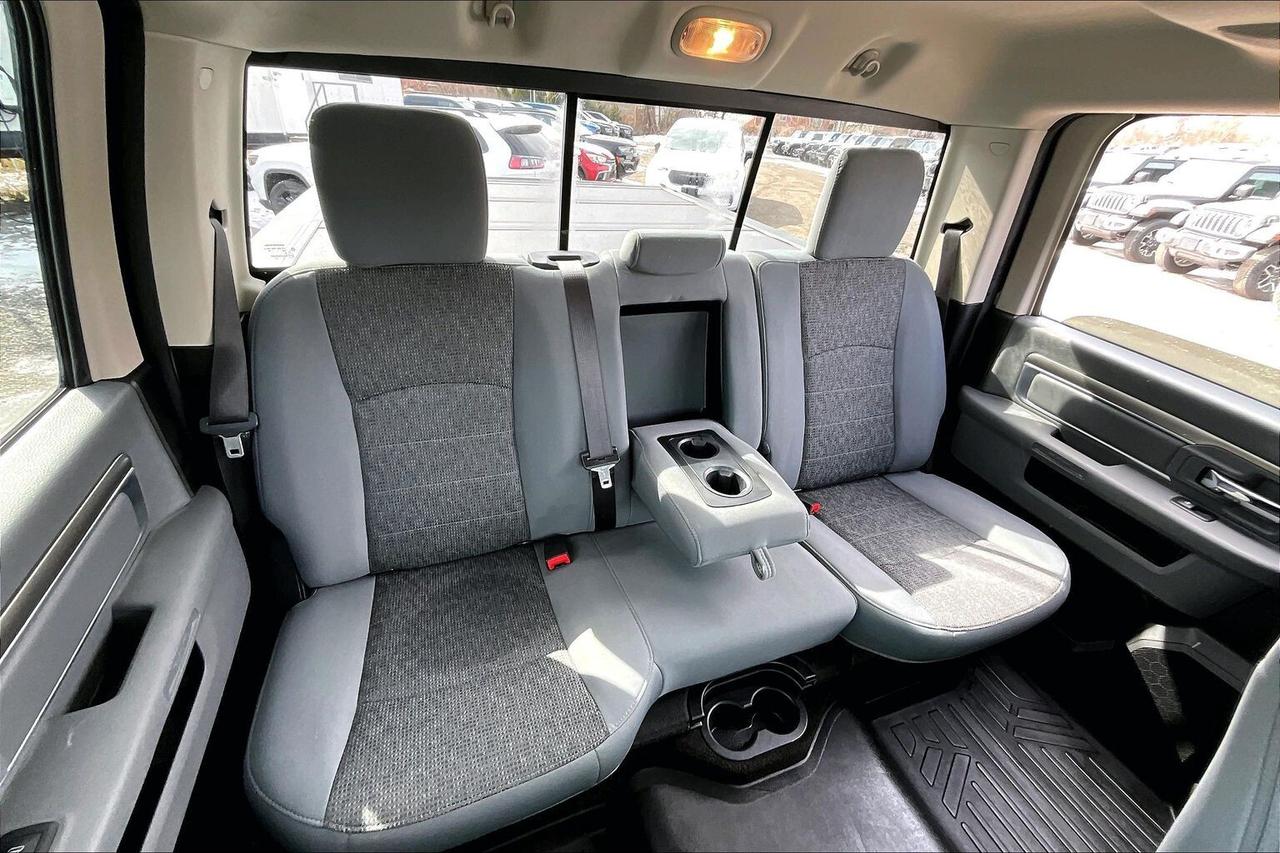 2017 RAM 1500 Outdoorsman Crew | Alpine Nav | Liner Cover | 4X4 Photo