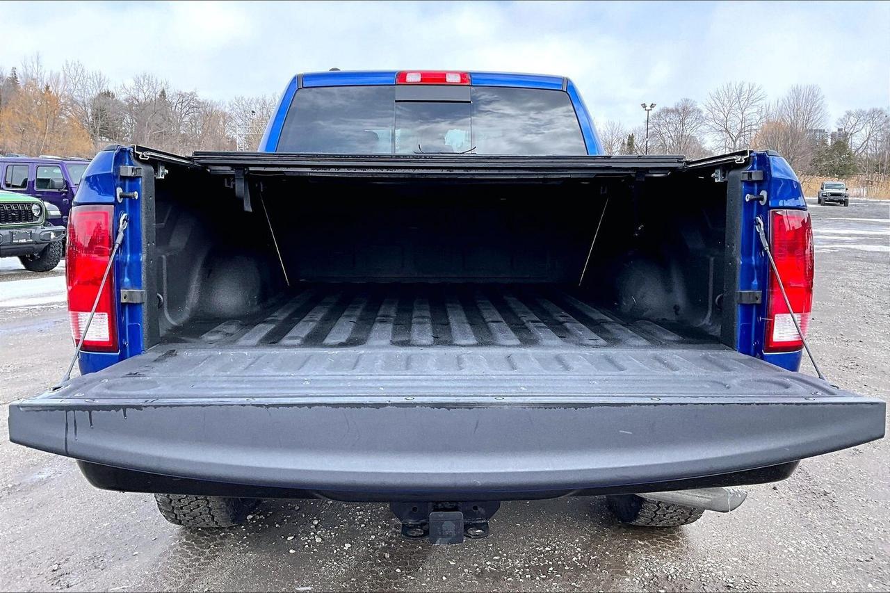 2017 RAM 1500 Outdoorsman Crew | Alpine Nav | Liner Cover | 4X4 Photo