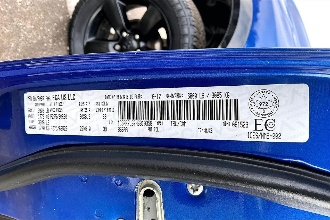 2017 RAM 1500 Outdoorsman Crew | Alpine Nav | Liner Cover | 4X4 Photo