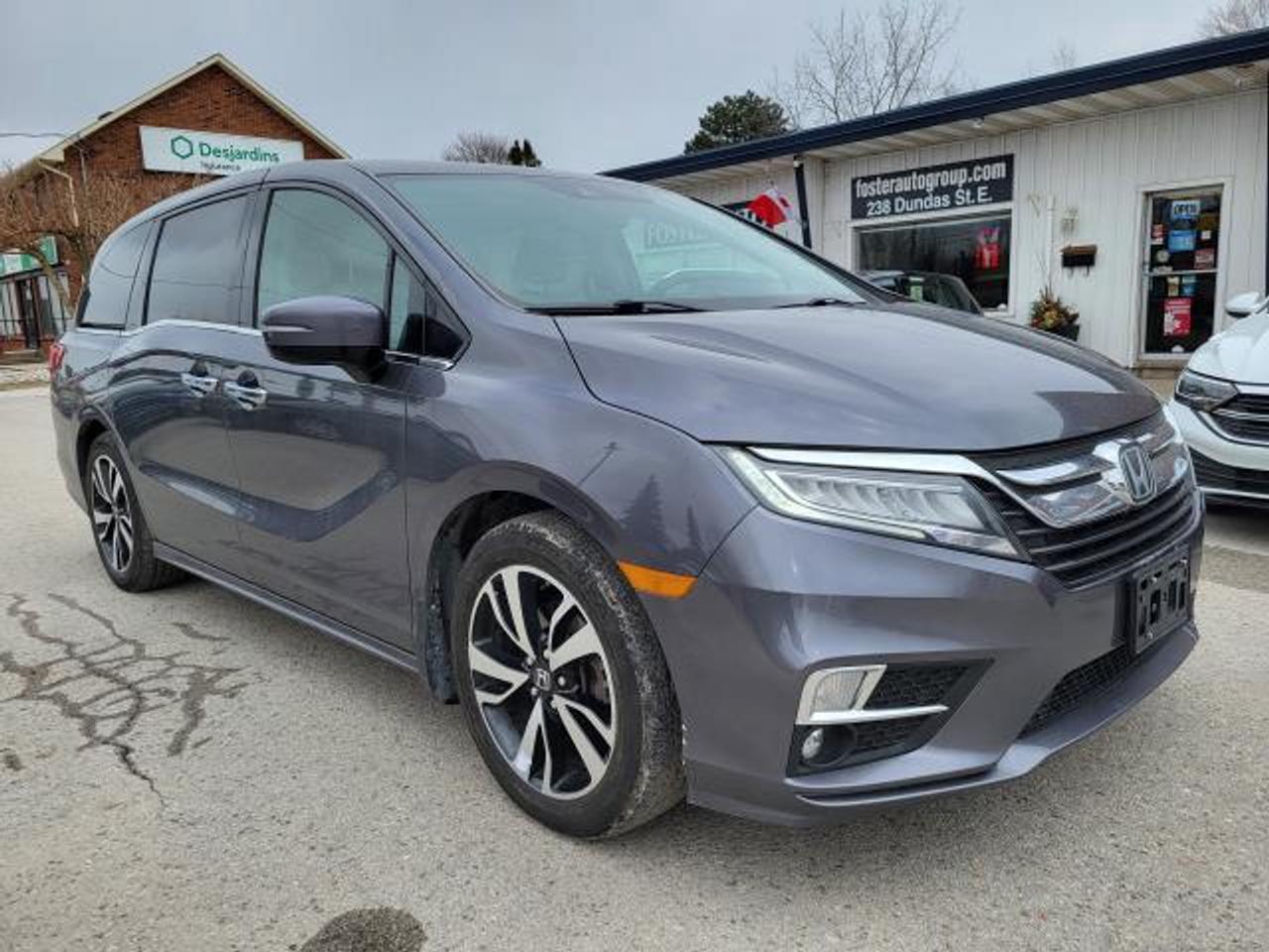 2018 Honda Odyssey Touring Photo