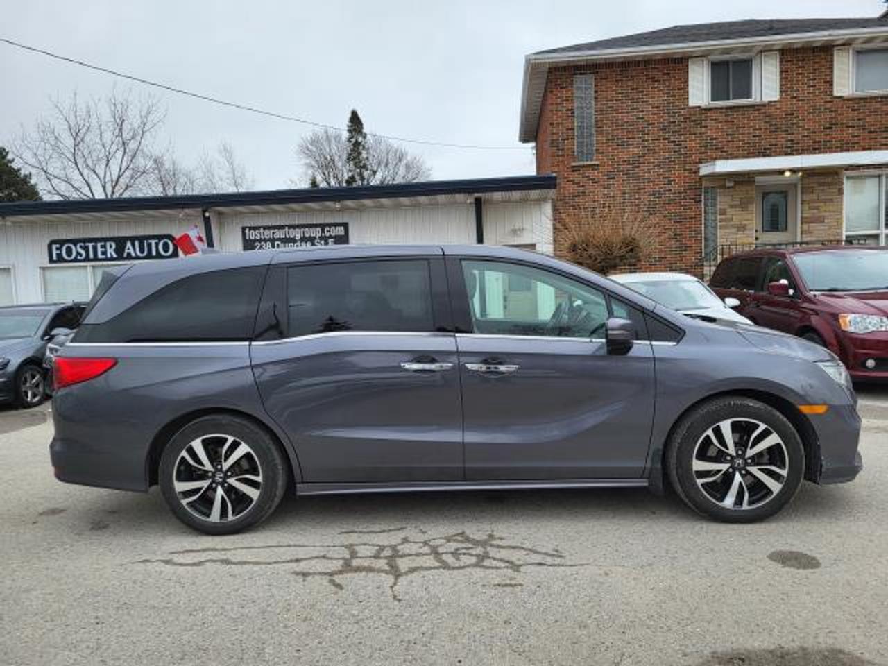 2018 Honda Odyssey Touring Photo