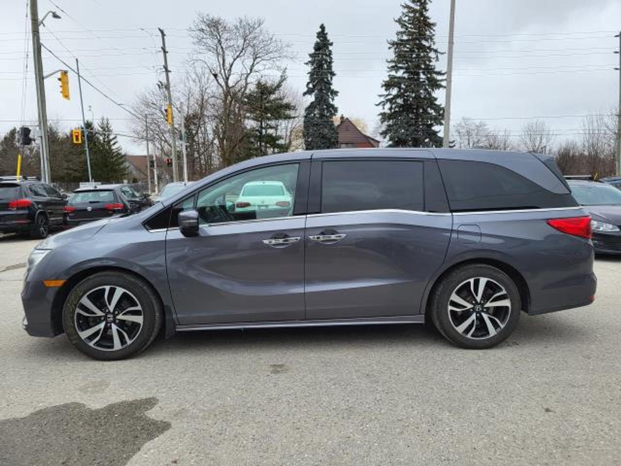 2018 Honda Odyssey Touring Photo