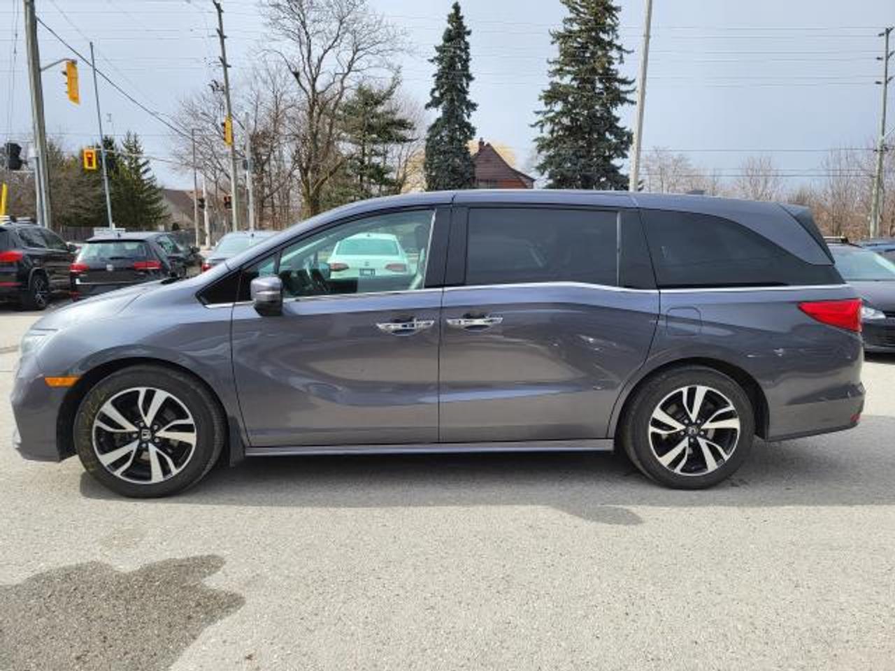 2018 Honda Odyssey Touring Photo