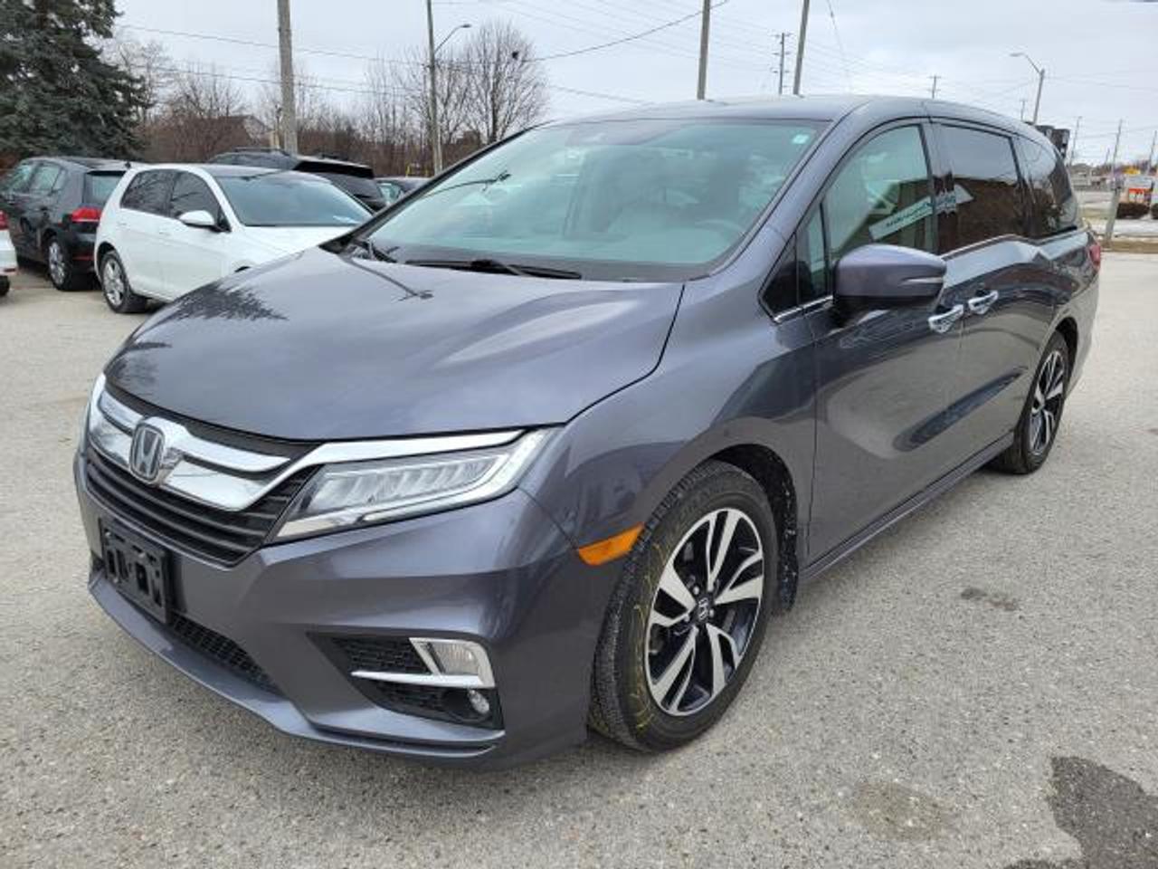 2018 Honda Odyssey Touring Photo