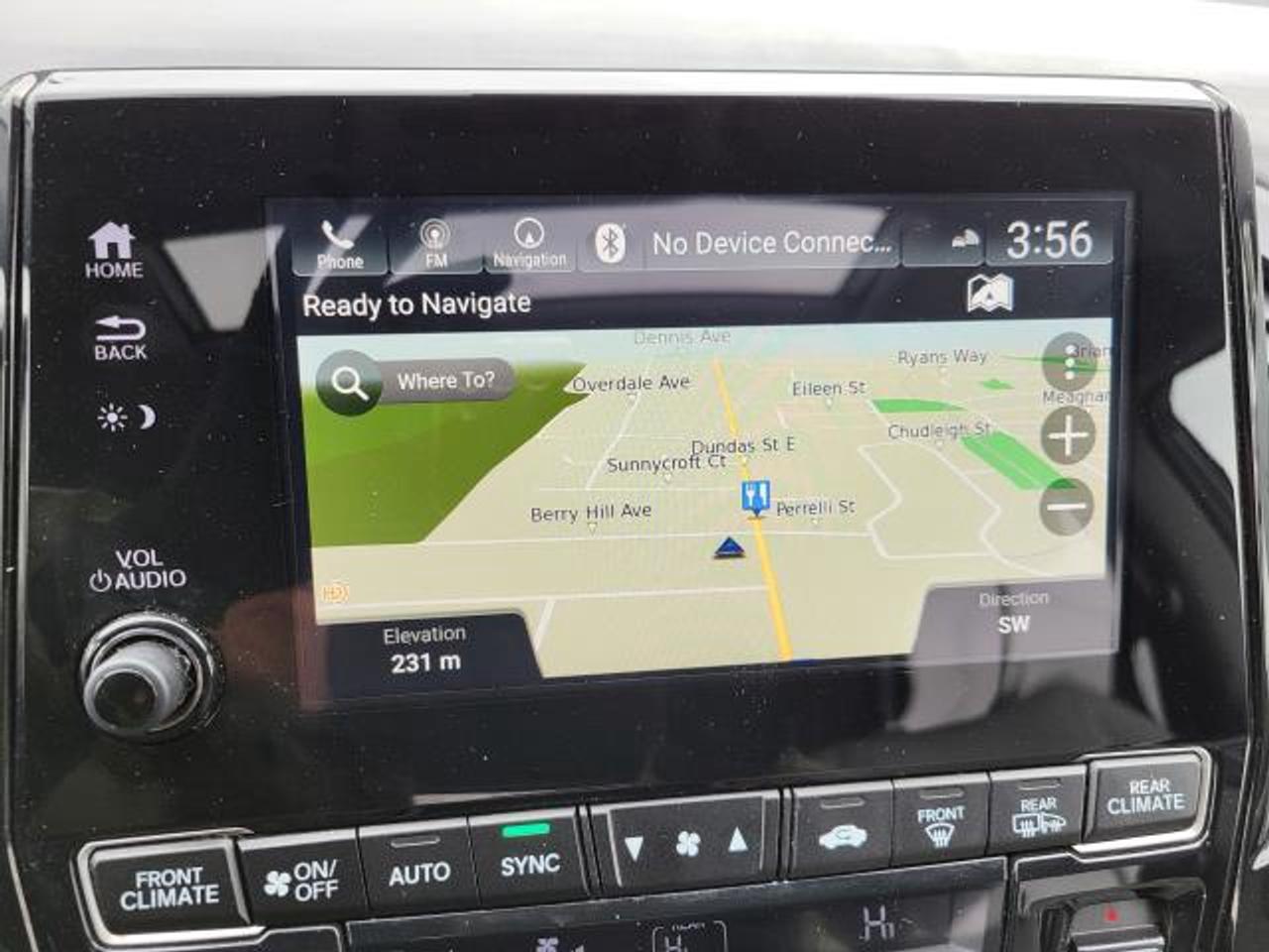 2018 Honda Odyssey Touring Photo