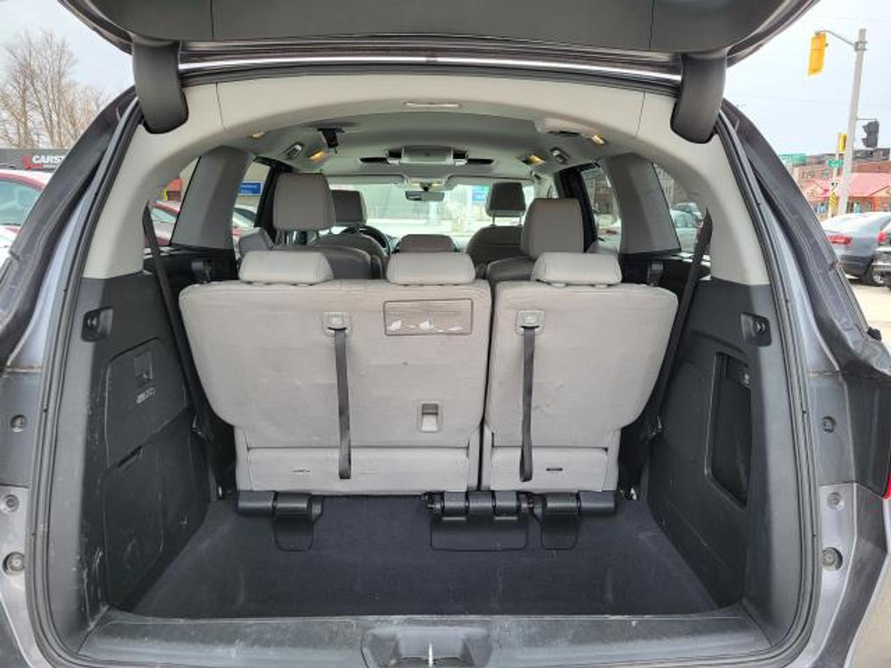2018 Honda Odyssey Touring Photo